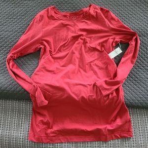 NEW Extra Long Maternity Top Super Soft, Gap